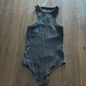 Abercrombie & Fitch Black Bodysuit One Piece